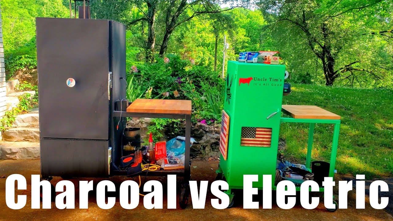 Electric vs Charcoal Smokers: Which Is Better? Complete Comparison Guide Electric vs Charcoal Smokers: Which Is Better? Complete Comparison Guide