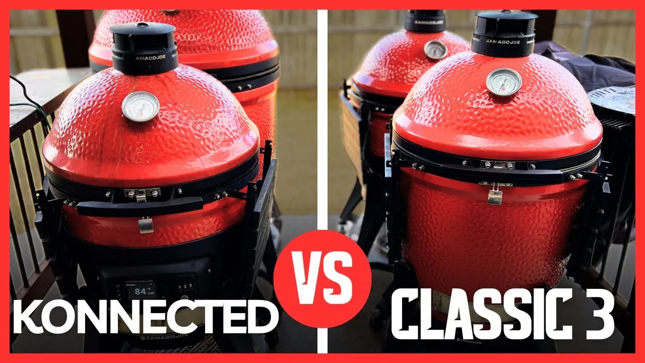 Kamado Joe Classic 2 vs Classic 3: Key Differences Compared (2025) Kamado Joe Classic 2 vs Classic 3: Key Differences Compared (2025)