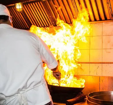 Proper grill cleaning to prevent grease buildup and fires Grease Fire Safety: How to Extinguish & Prevent Grill Flames