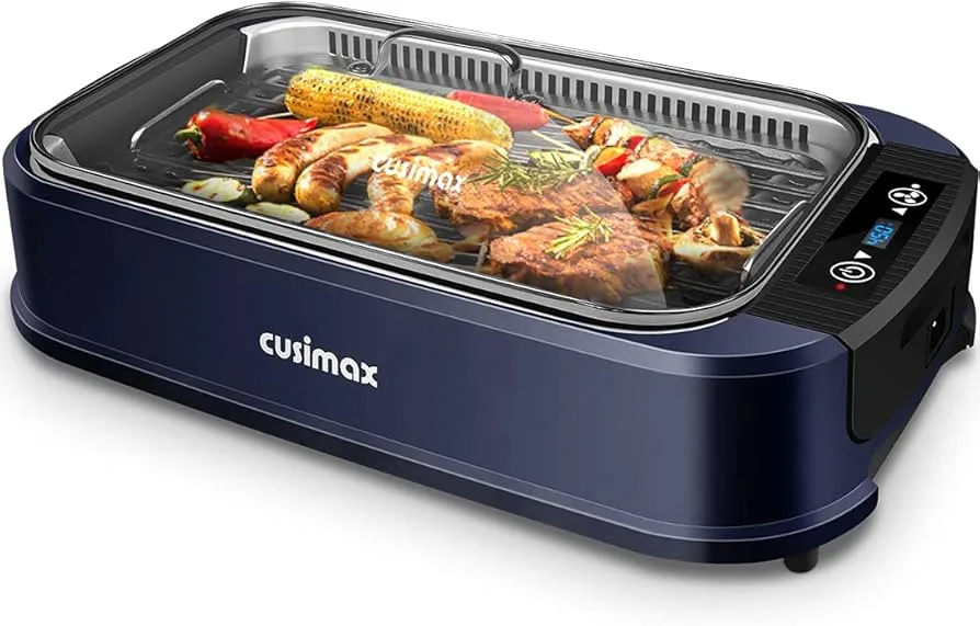 5 Best Indoor Smokeless Grills of 2025 5 Best Indoor Smokeless Grills of 2025