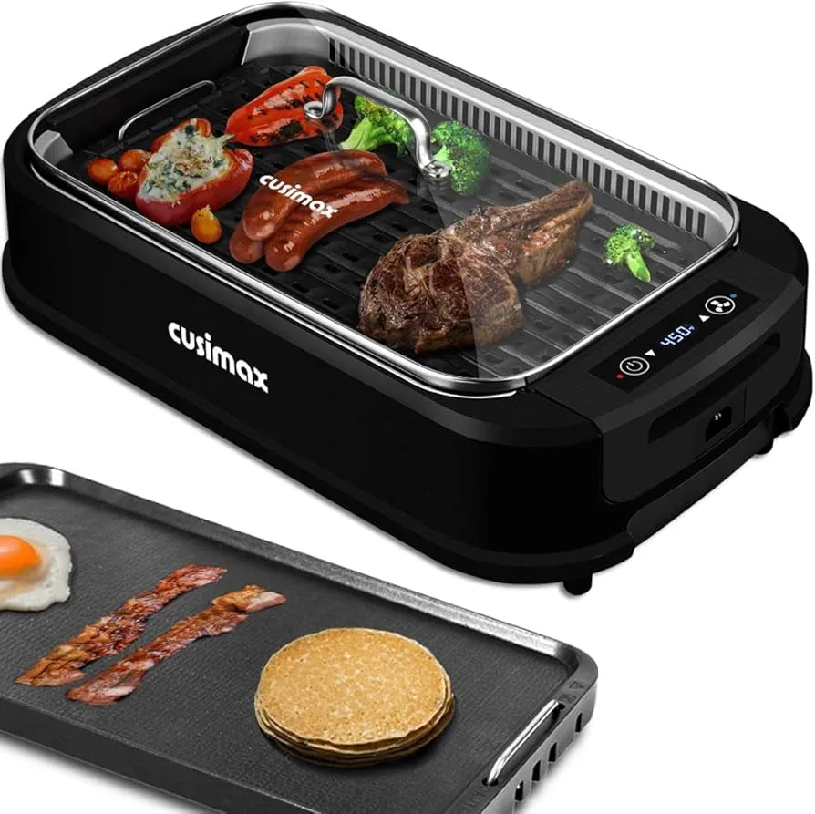 5 Best Indoor Smokeless Grills of 2025 5 Best Indoor Smokeless Grills of 2025