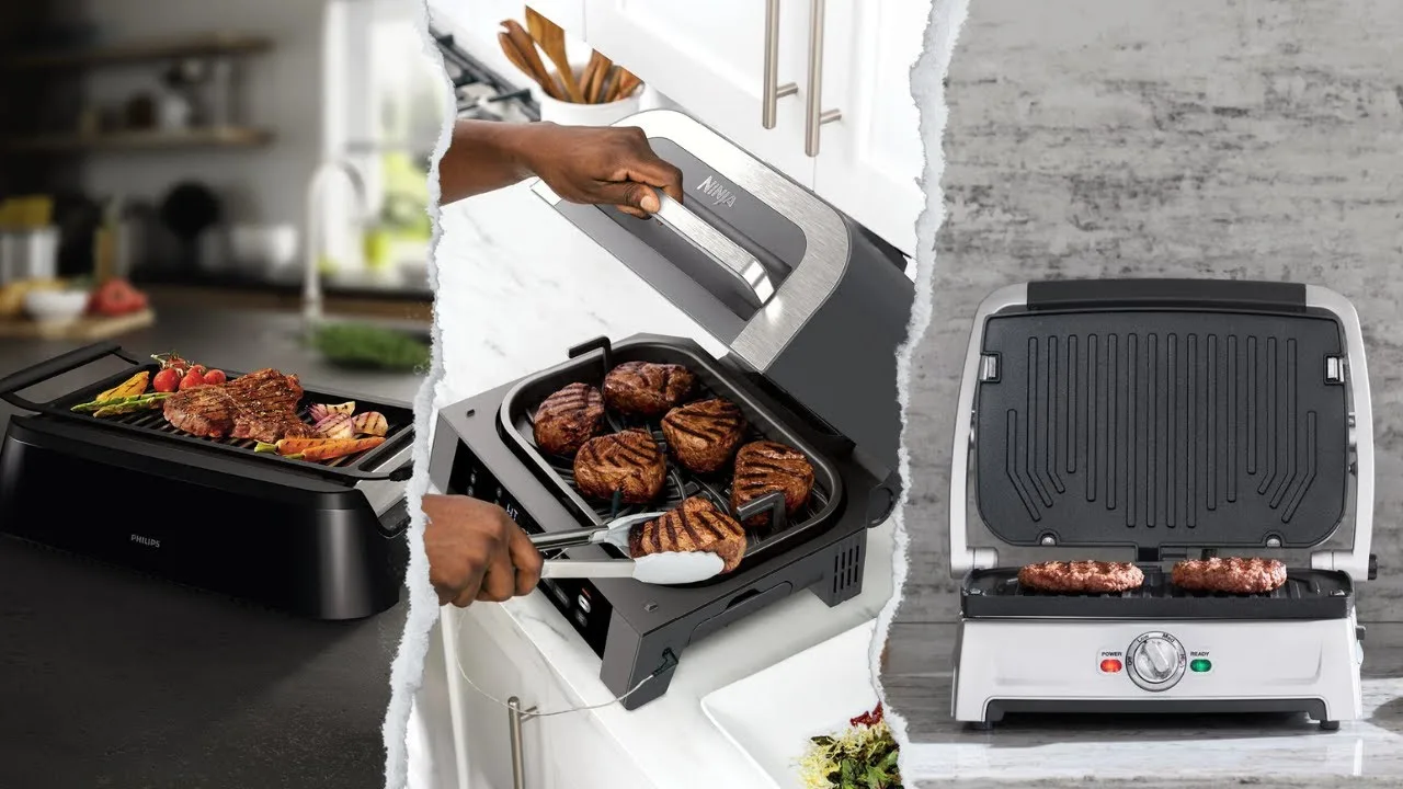 5 Best Indoor Smokeless Grills of 2025 5 Best Indoor Smokeless Grills of 2025
