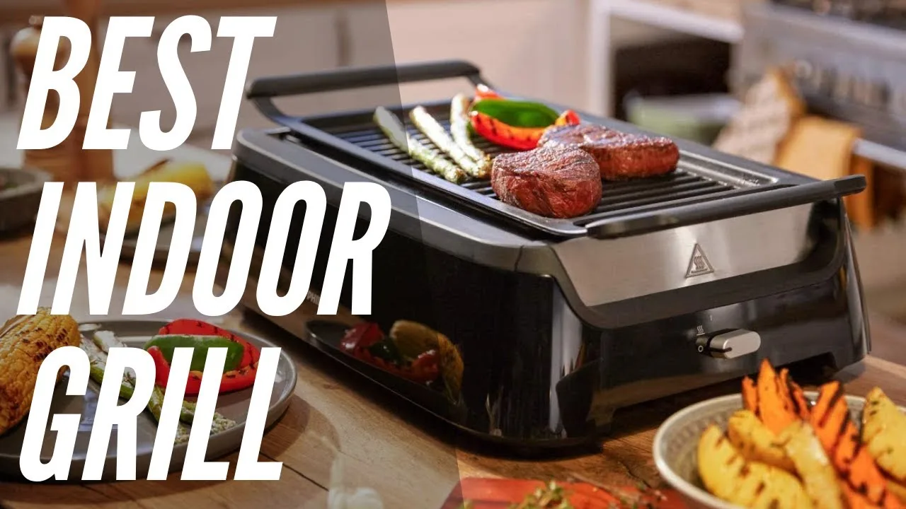 5 Best Indoor Smokeless Grills of 2025 5 Best Indoor Smokeless Grills of 2025