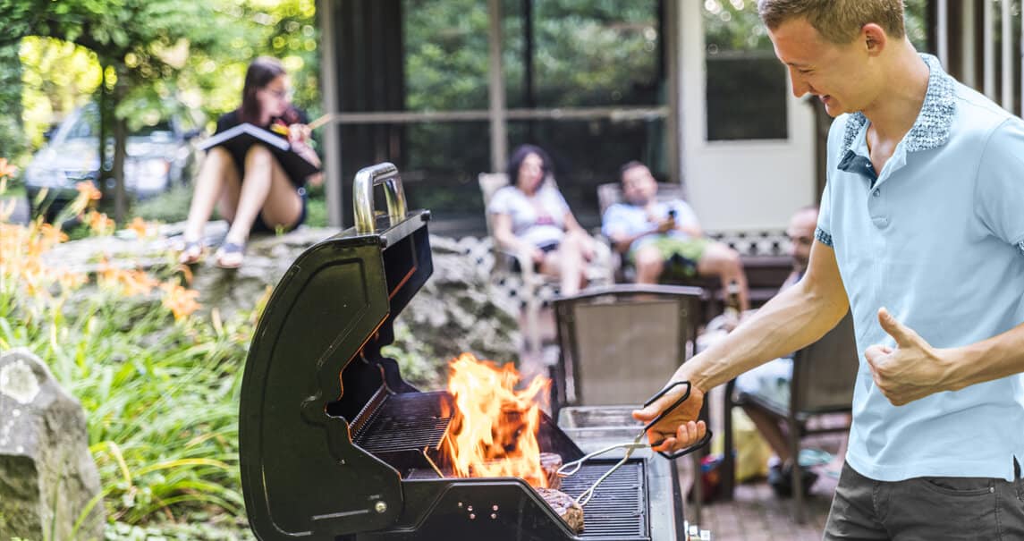 Grease Fire Safety: How to Extinguish & Prevent Grill Flames Grease Fire Safety: How to Extinguish & Prevent Grill Flames