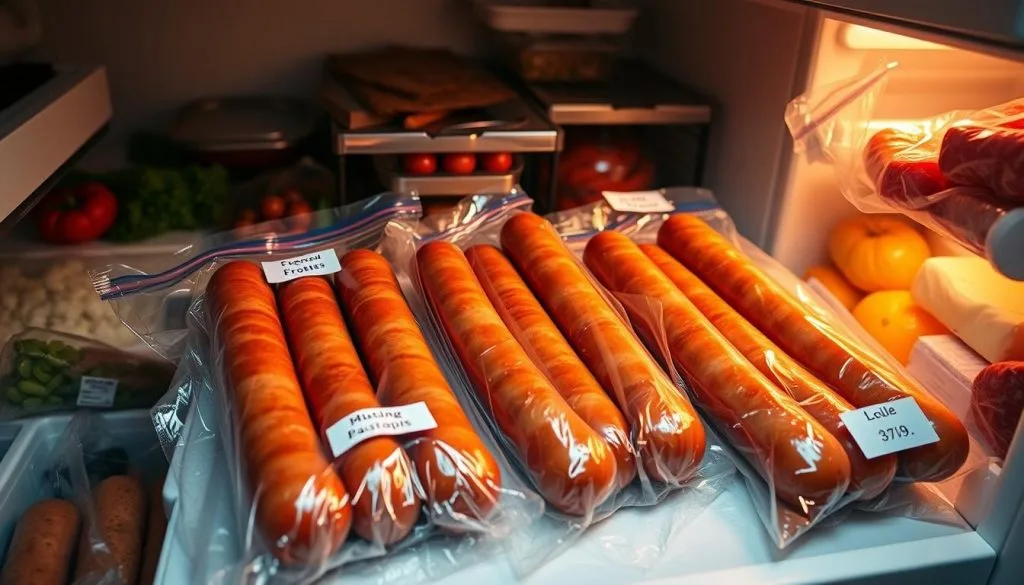 Smoked Sausage Storage Times: How Long Is It Safe in the Fridge? Smoked Sausage Storage Times: How Long Is It Safe in the Fridge?