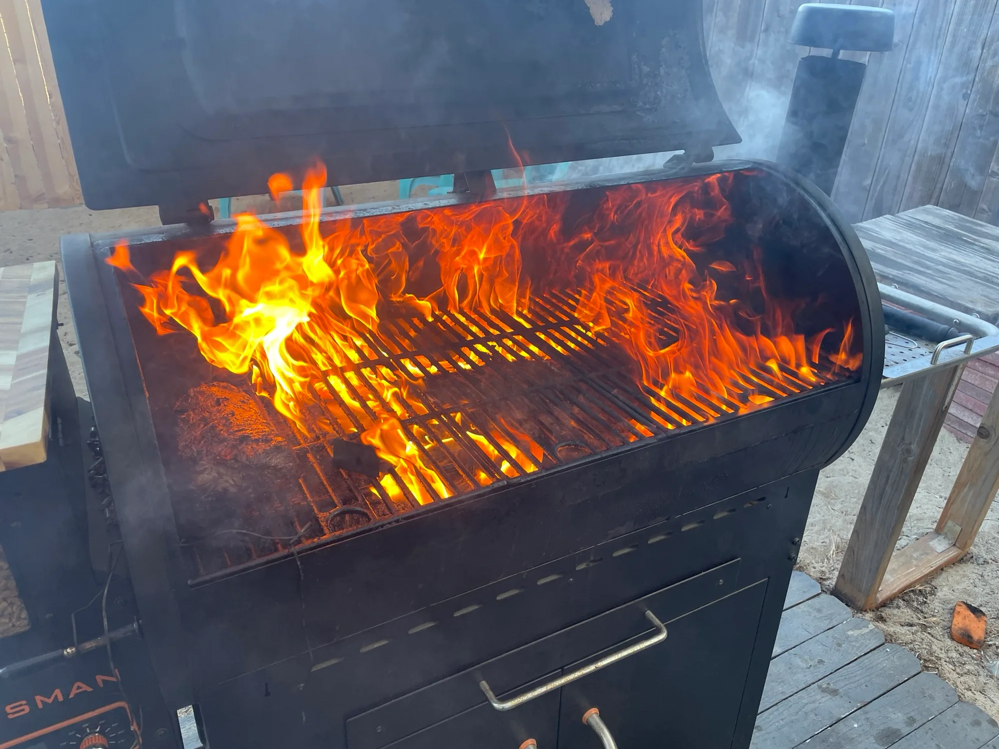 Safely using baking soda to extinguish grill grease fire Grease Fire Safety: How to Extinguish & Prevent Grill Flames