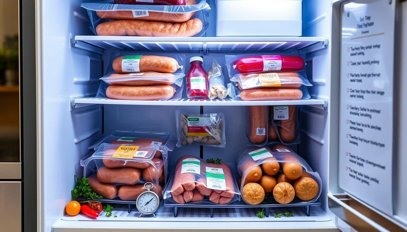 Smoked Sausage Storage Times: How Long Is It Safe in the Fridge? Smoked Sausage Storage Times: How Long Is It Safe in the Fridge?