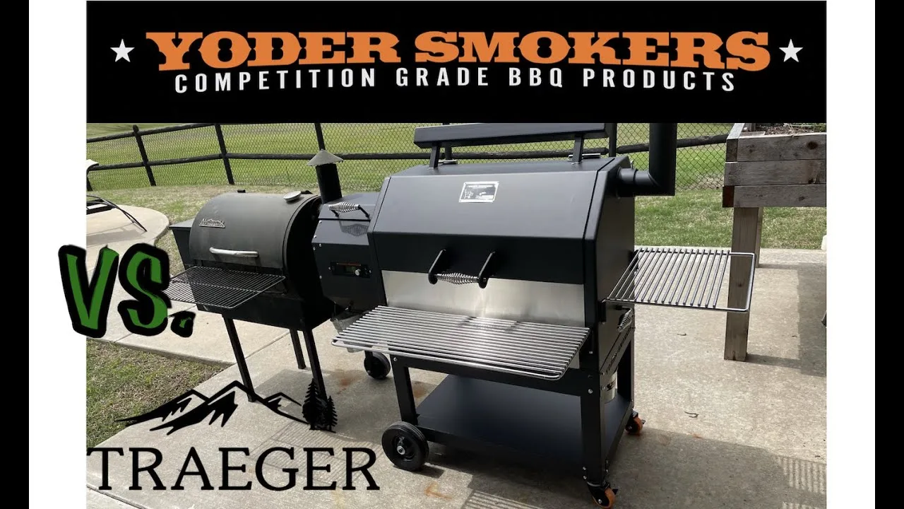 Yoder vs Traeger: Ultimate Pellet Grill Comparison Guide (2025) Yoder vs Traeger: Ultimate Pellet Grill Comparison Guide (2025)