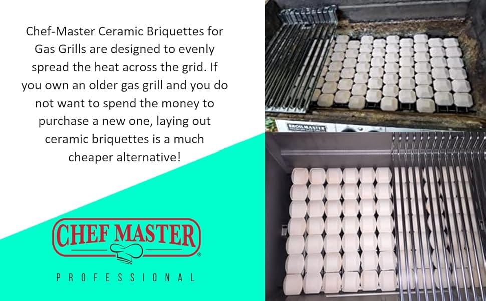 Ceramic Briquettes: The Game-Changer for Your Outdoor Kitchen - Cleaning and Maintenance of Ceramic Briquettes