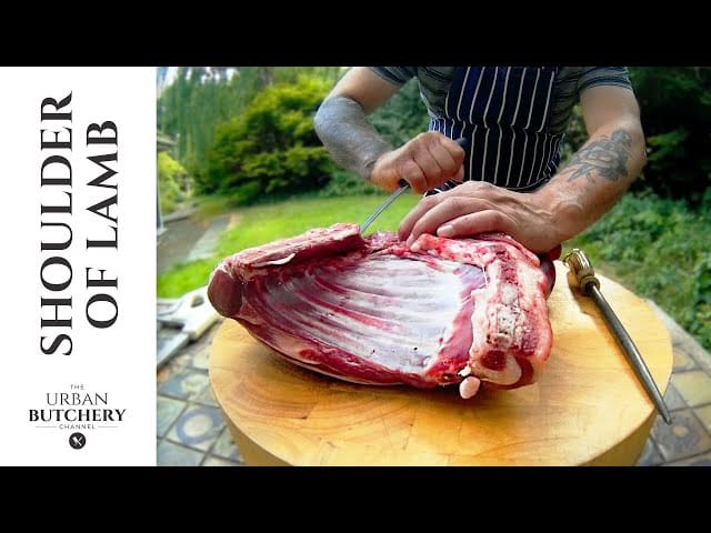 Shoulder or Leg? Lamb Cuts Demystified for Home Cooks - Shoulder Cuts